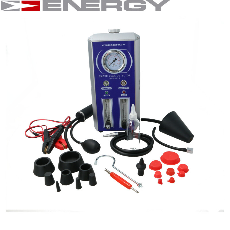 ENERGY Tester těsnosti systémů automobilu, generátor kouře, s příslušenstvím