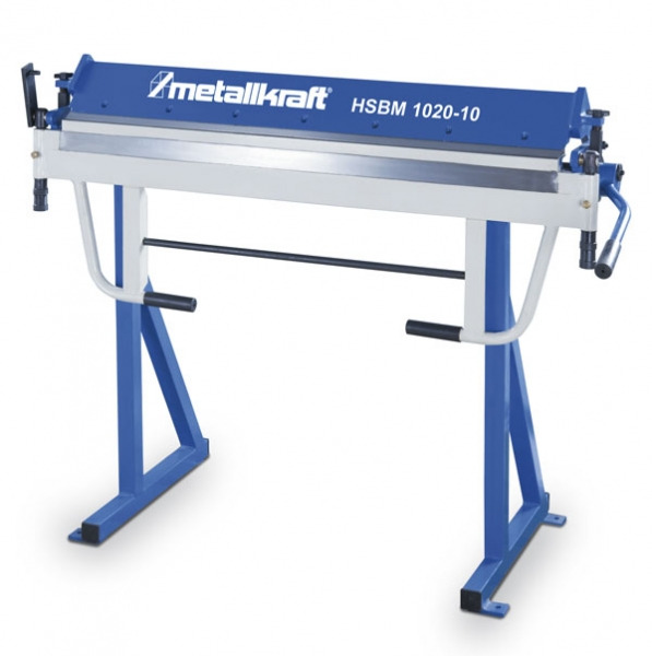 Metallkraft® Ruční ohýbačka plechu HSBM 1020-10 HS