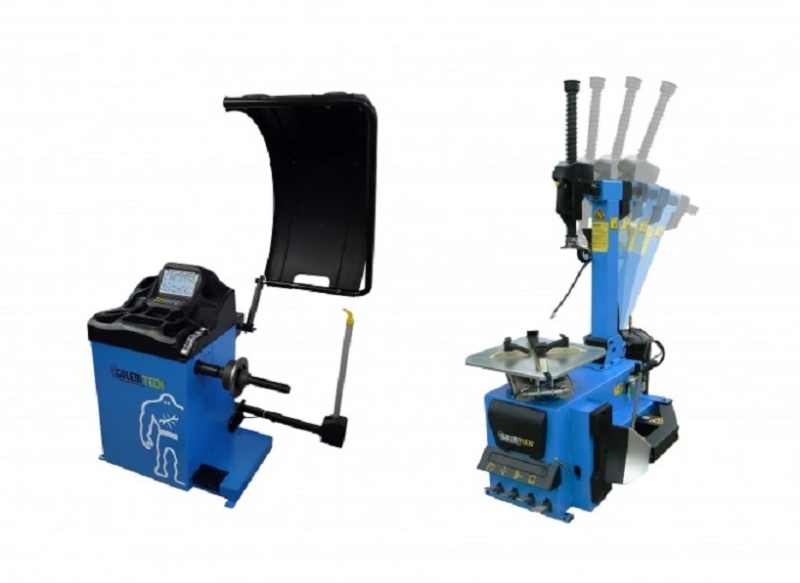 Golemtech SET 1 PROFI - zouvačka + vyvažovačka za zvýhodněnou cenu