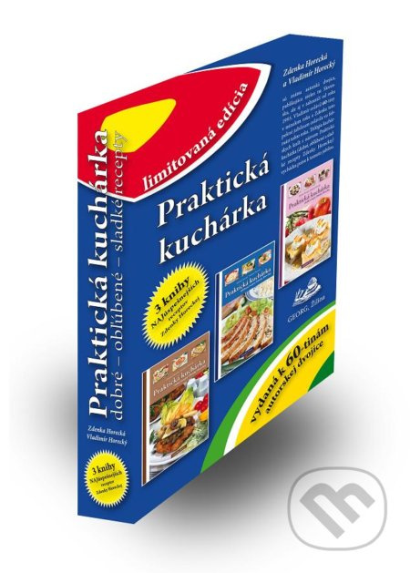 Praktická kuchárka – sada 3 kníh - Zdenka Horecká, Vladimír Horecký - kniha z kategorie Kuchařky