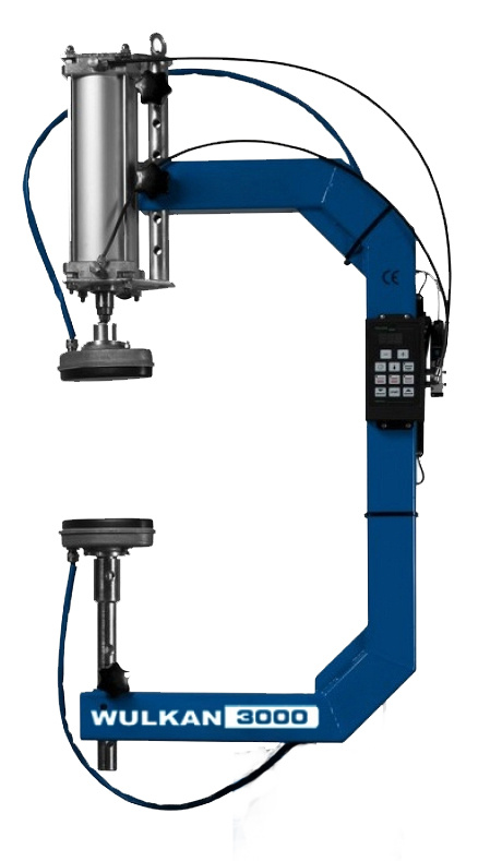 Vulkanizační svěrka, 700 W - F2432