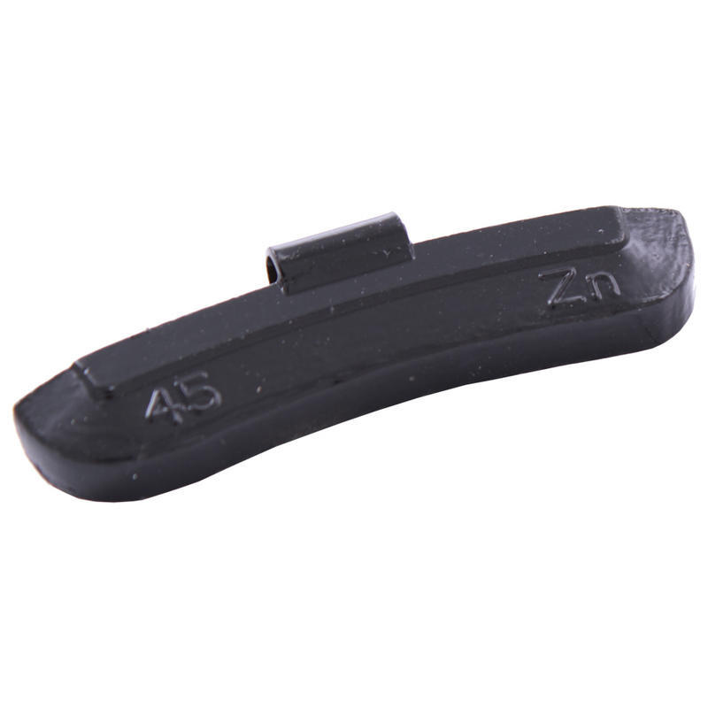 Naklepávací vyvažovací závaží (Zn) ASTA 45 g, černé - F13058