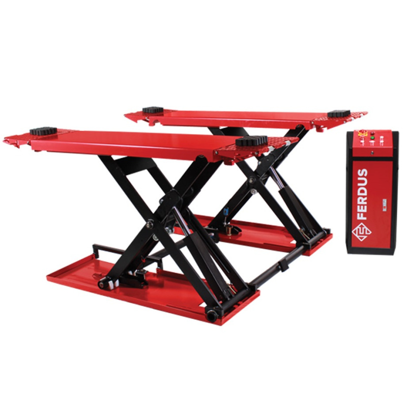 Nůžkový zvedák 3t SF-L3000, hydraulický - F1705