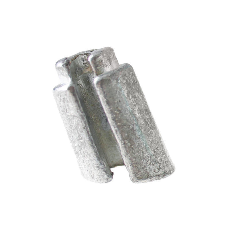 Vyvažovací závaží MOTO 15 g na dráty, šedé - F14213