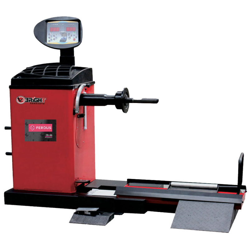 Vyvažovačka nákladních kol 8" - 35" CB46, automat 2D - F16124