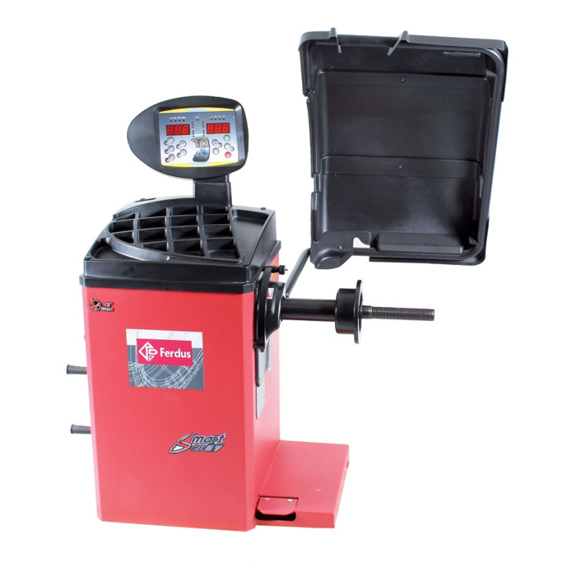 Vyvažovačka kol 10" - 28" CB67, automat 2D - F16113