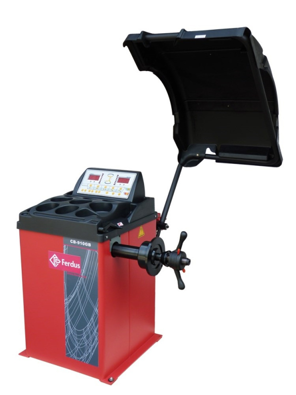 Vyvažovačka kol 10" - 24" CB910GB - F16105