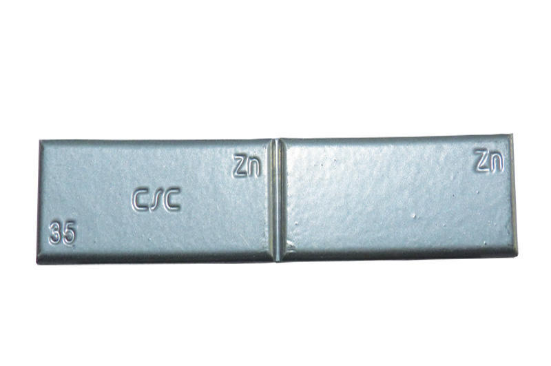 Nalepovací závaží pro alu disky ZNC 35 g, zinkové - F3507