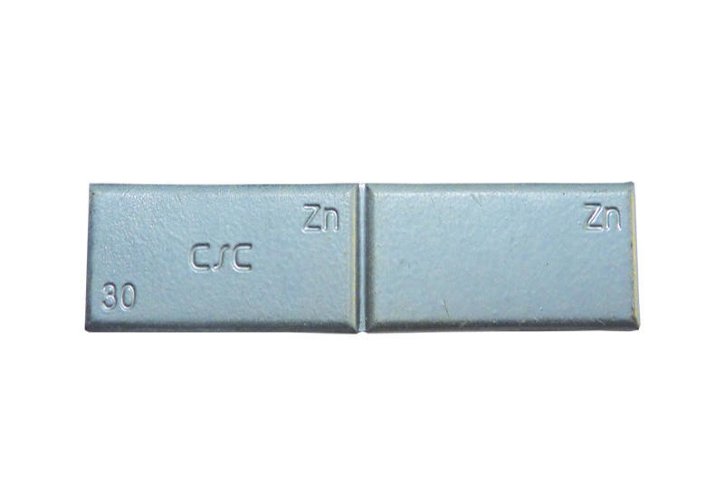Nalepovací závaží pro alu disky ZNC 30 g, zinkové - F3506