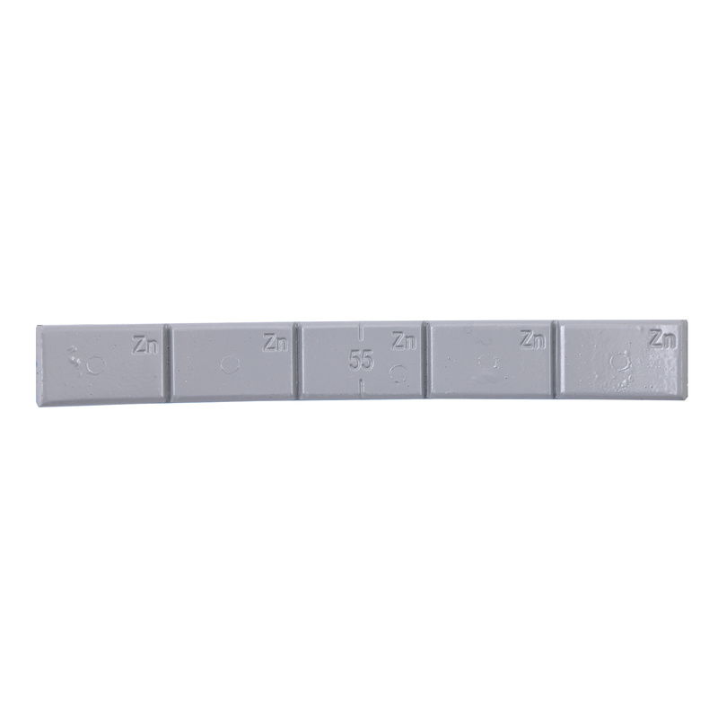 Nalepovací závaží pro alu disky ZNC 55 g, zinkové - F3511