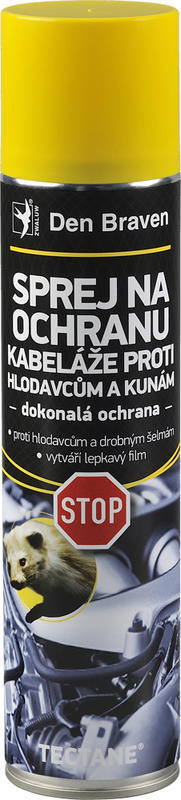 Sprej na ochranu kabeláže