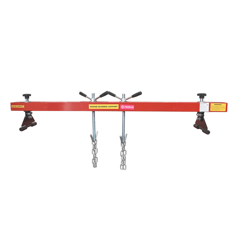 Torin BIG RED Autohrazda - přípravek pro zavěšení motoru 500 kg, extra šířka 150 cm