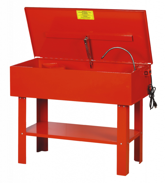 Torin BIG RED Mycí stůl, velký objem 150 litrů, pro čištění dílů