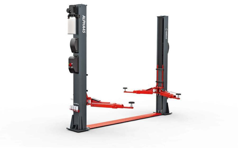 Dvousloupový zvedák ALPHA45, 4,5 t, hydraulický -  F1723