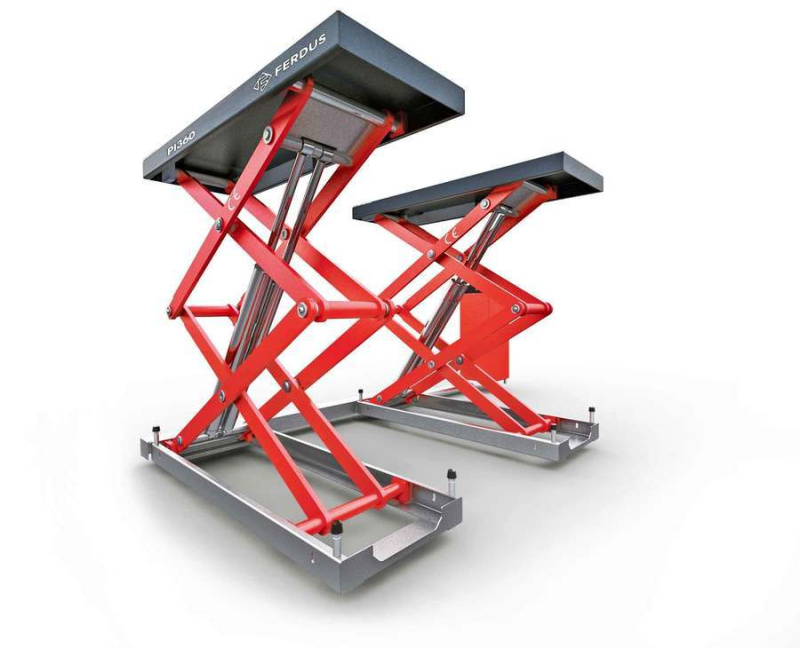 Nůžkový zvedák PI360, 3,6 t, hydraulický - F1722
