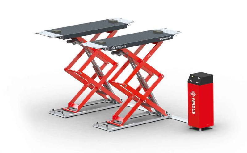 Nůžkový zvedák SIGMA360, 3,6 t, hydraulický - F1721