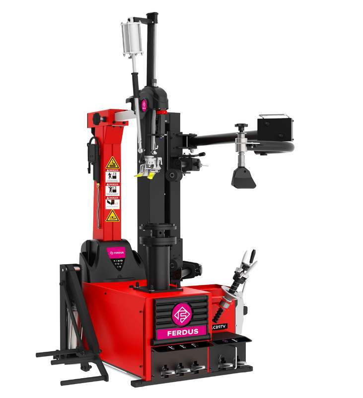 Zouvačka pneumatik 12 - 30" LC897V - F16156