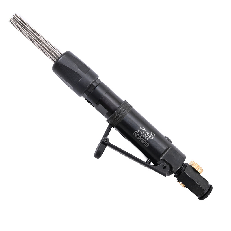 Scorpio tools Pneumatický mini jehlový oklepávač Scorpio YU-NS008 - 10.261