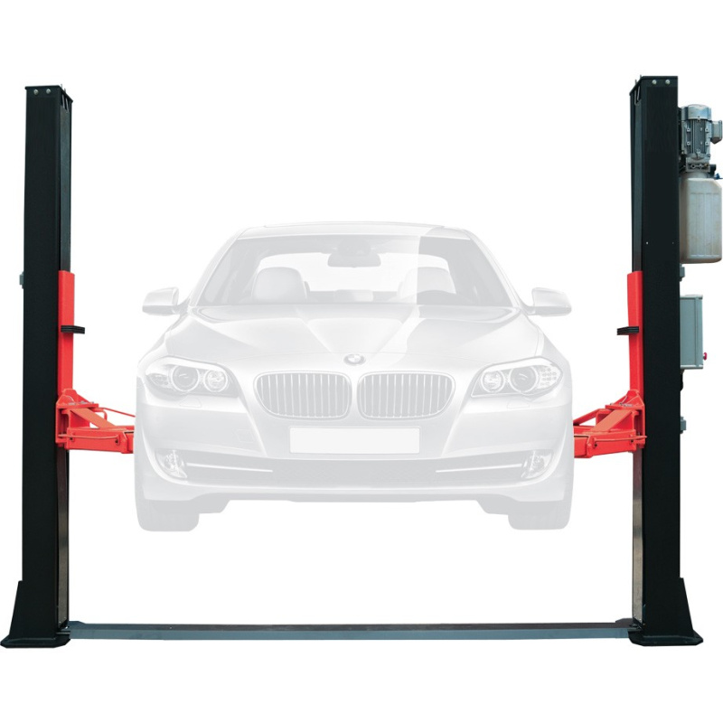 Dvousloupový zvedák 4t, elektrohydraulický - F1708