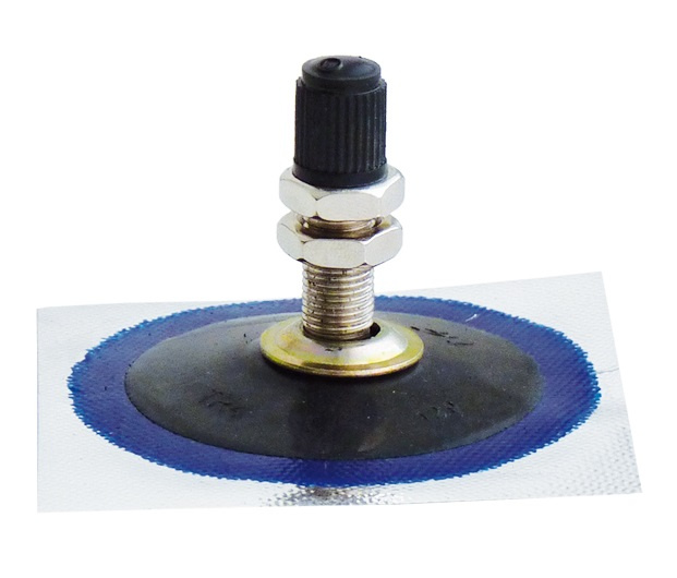 Samovulkanizační patkové ventily s podložkou VS, MOTO, AUTO, TRUCK, AGRO - Ferdus Varianta: GP1-S s podložkou VS. průměr 55 mm. MOTO. 1 ks