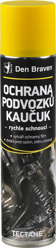 Ochrana podvozků - kaučuk