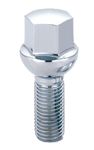 Diskové šrouby - koule, různé rozměry, leštěné a chromované - Ferdus Varianta: M12x1.5. koule R13. délka závitu 28 mm. šestihran 17 mm