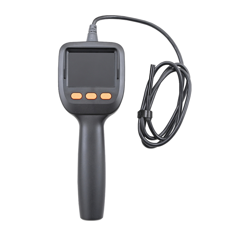 GOSCAM Inspekční endoskop s kamerou, kabel 1 m, vodotěsný, LCD displej, GL8818