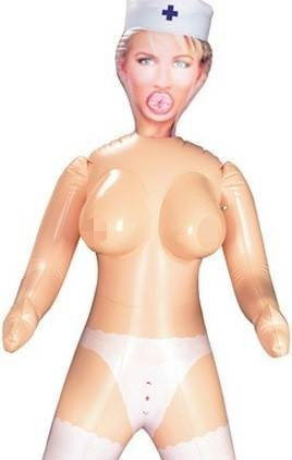 Nafukovací panna Nurse Angel