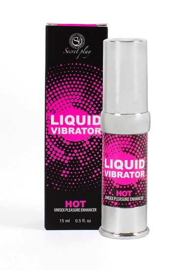 Secret Play Liquid Vibrator Hot Unisex