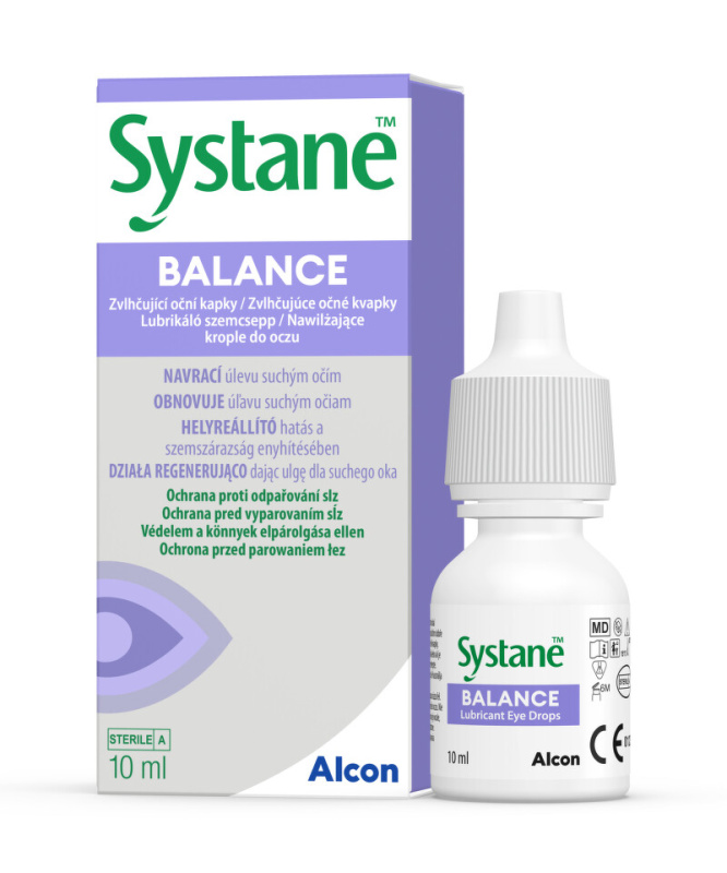 SYSTANE Balance zvlhčující oční kapky 10 ml