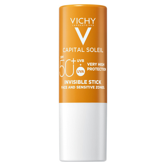 Vichy Capital Soleil Idéal Soleil tyčinka pro ochranu citlivých partií a rtů SPF 50+ 9 g