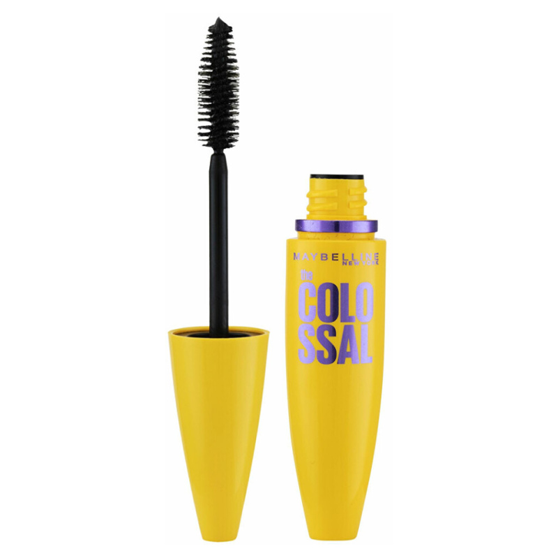 MAYBELLINE NEW YORK The Colossal řasenka pro objem odstín Black 10.7 ml