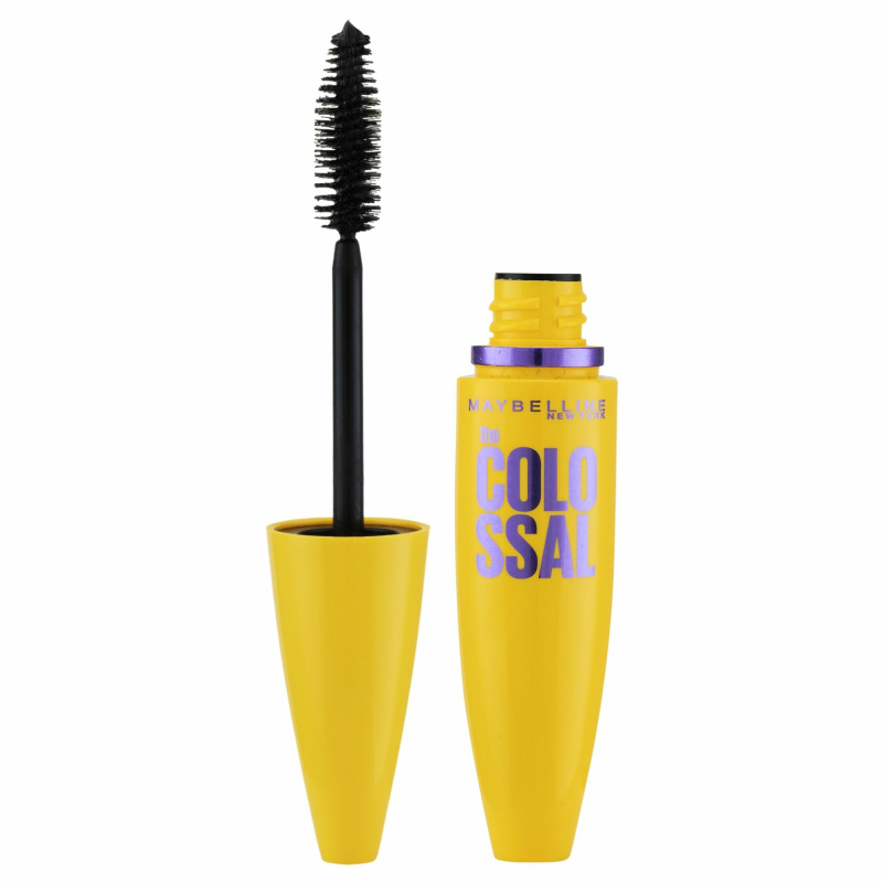 MAYBELLINE NEW YORK The Colossal řasenka pro objem odstín Black 10.7 ml