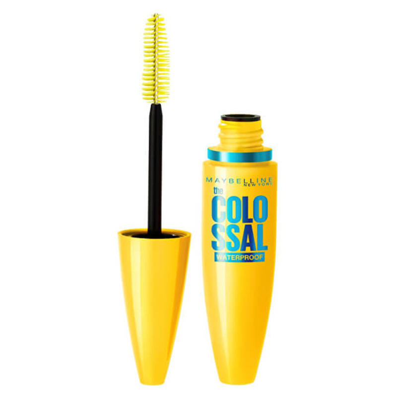 MAYBELLINE NEW YORK The Colossal voděodolná řasenka pro objem odstín Black 10 ml