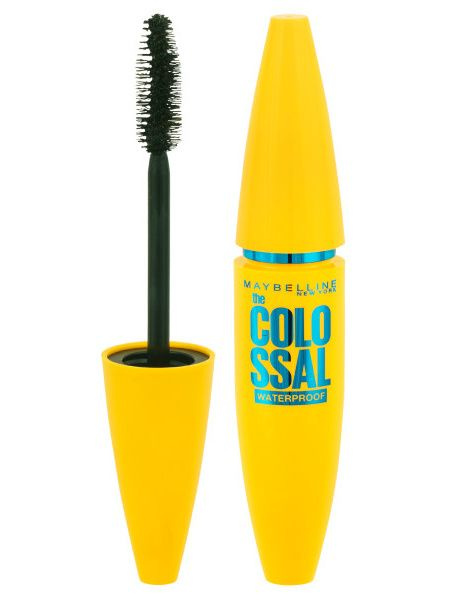 MAYBELLINE NEW YORK The Colossal voděodolná řasenka pro objem odstín Black 10 ml