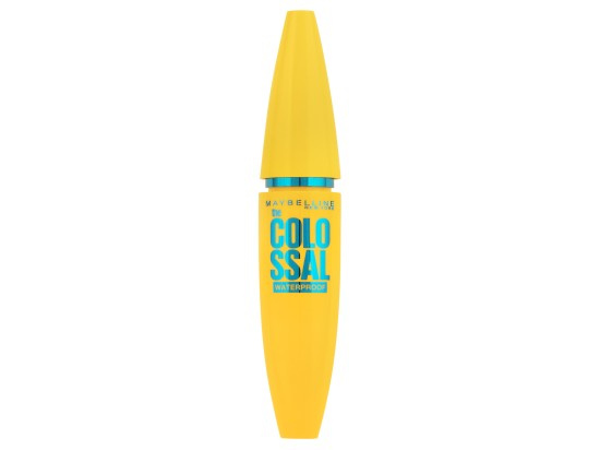 MAYBELLINE NEW YORK The Colossal voděodolná řasenka pro objem odstín Black 10 ml