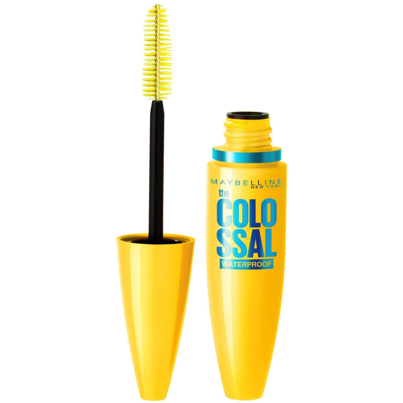 MAYBELLINE NEW YORK The Colossal voděodolná řasenka pro objem odstín Black 10 ml