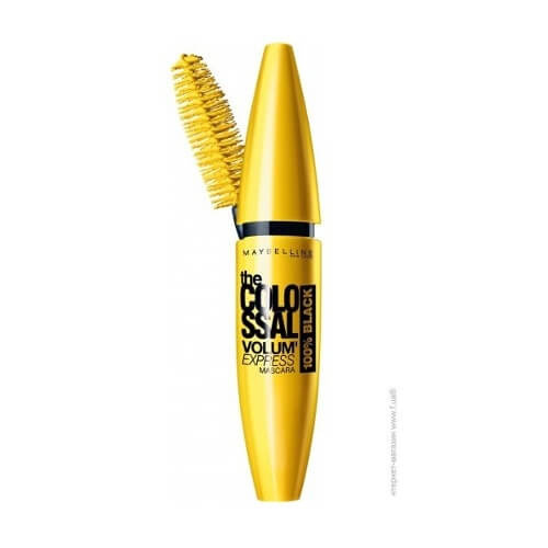 MAYBELLINE NEW YORK The Colossal 100% Black řasenka odstín Black 10.7 ml