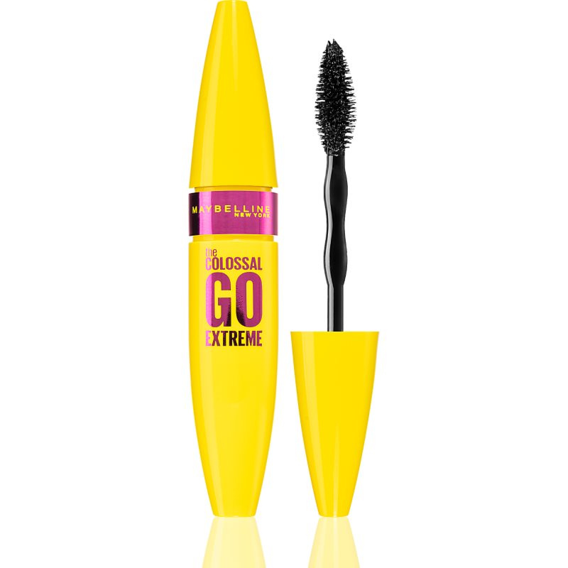 MAYBELLINE NEW YORK The Colossal Go Extreme! řasenka pro objem odstín Very Black 9.5 ml