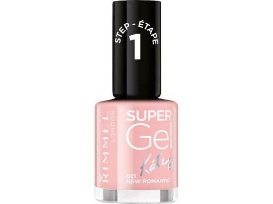 Rimmel Super Gel By Kate gelový lak na nehty bez užití UV/LED lampy odstín 021 New Romantic 12 ml