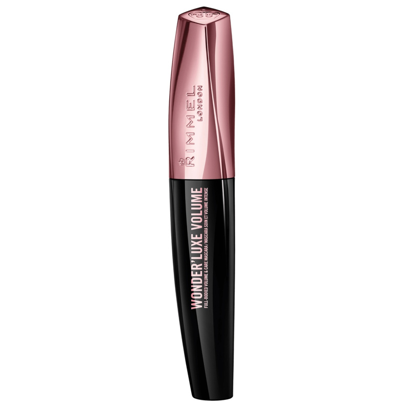 Rimmel Wonder'luxe Volume řasenka pro objem odstín Extreme Black 11 ml