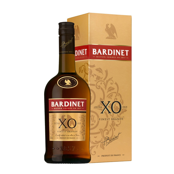 Bardinet French Brandy XO 40% obj. dárkové balení