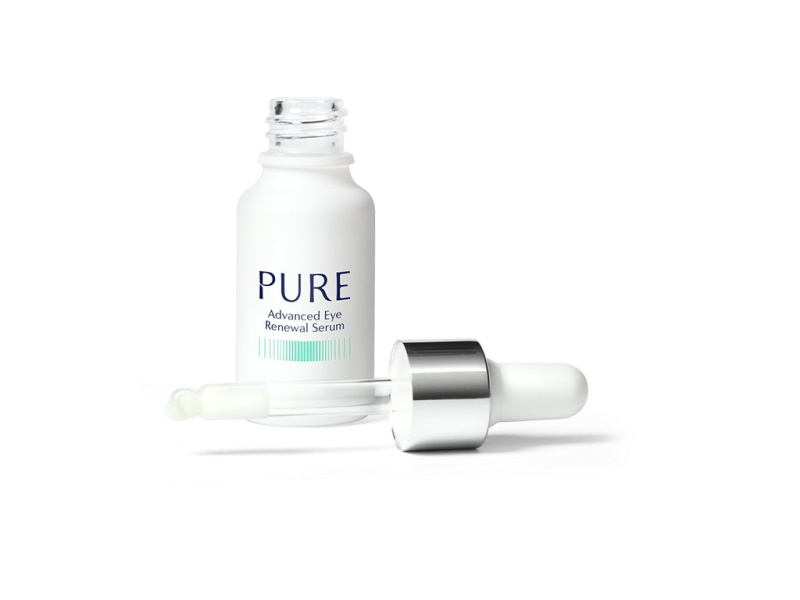 Orphica Pure noční rozjasňující sérum na oční okolí 15 ml