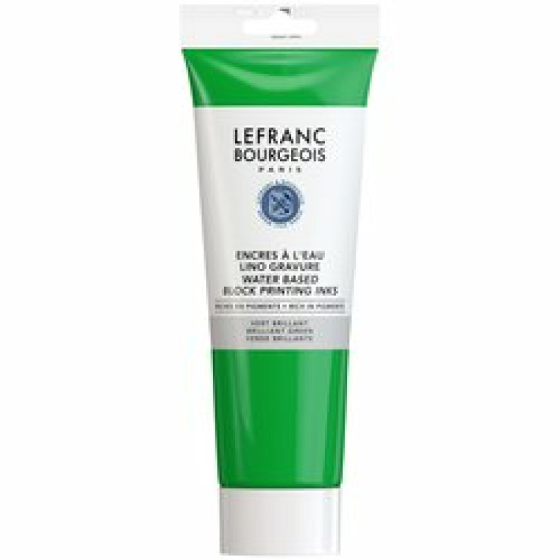 Linorytová barva Lefranc Education 250ml – 224 Brilliant Green