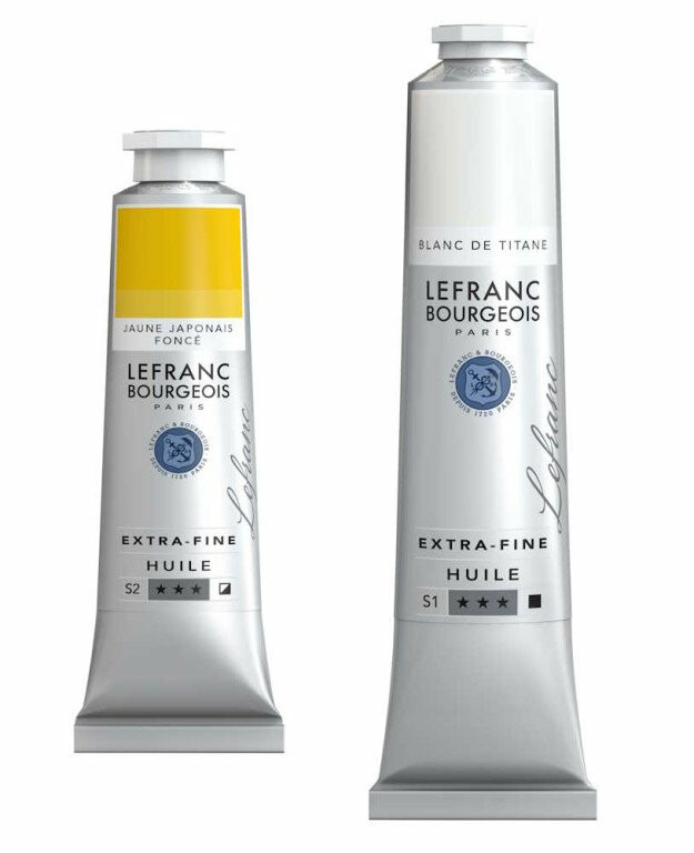 Olejová barva Lefranc 40ml – 049 tovareg blue (doprodej)