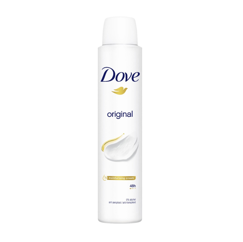 Dove Original deodorant sprej 200 ml