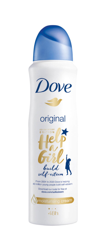 Dove Original deodorant sprej 200 ml