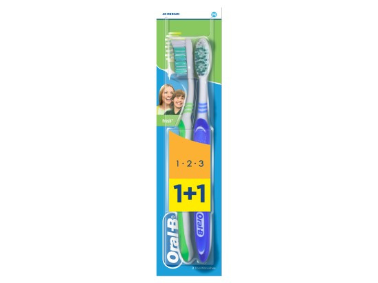 OralB ZK 3 effect classic Medium DUOPACK