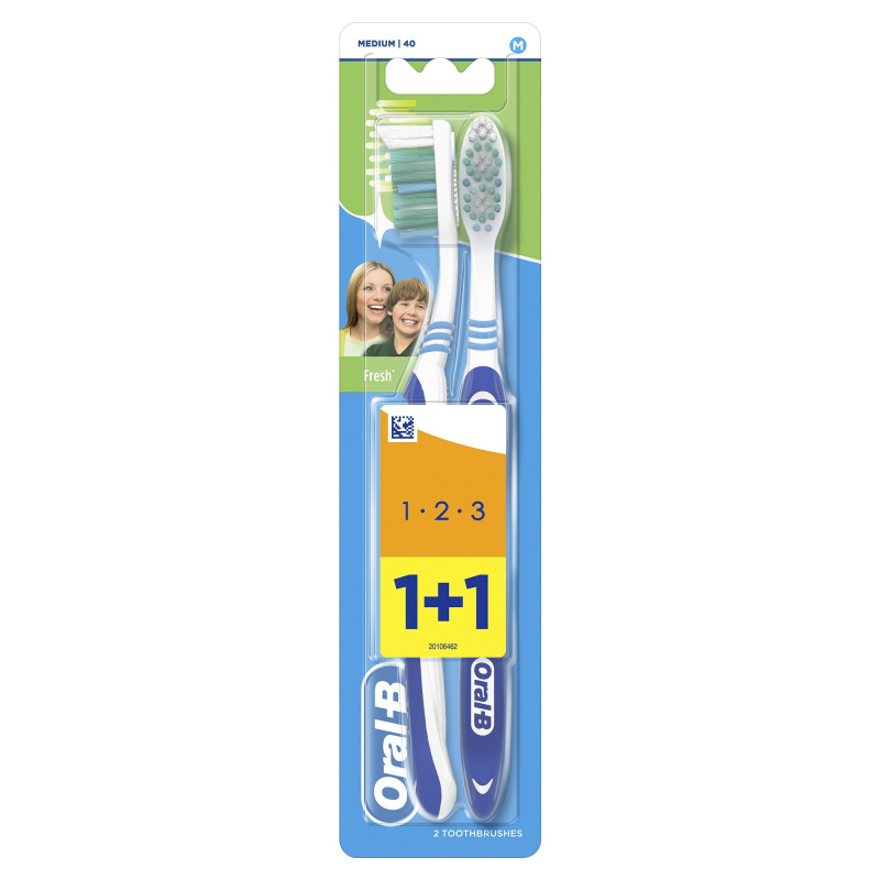 OralB ZK 3 effect classic Medium DUOPACK