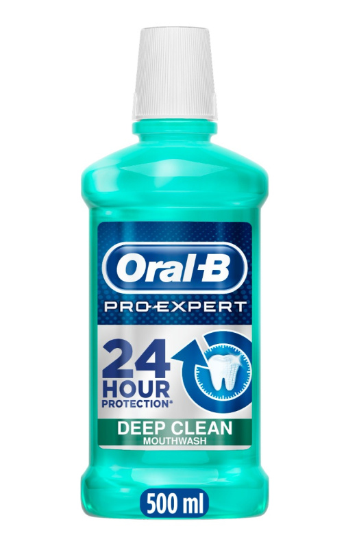 Oral B Pro-Expert Deep Clean ústní voda 500 ml